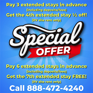 Extended Stay Special